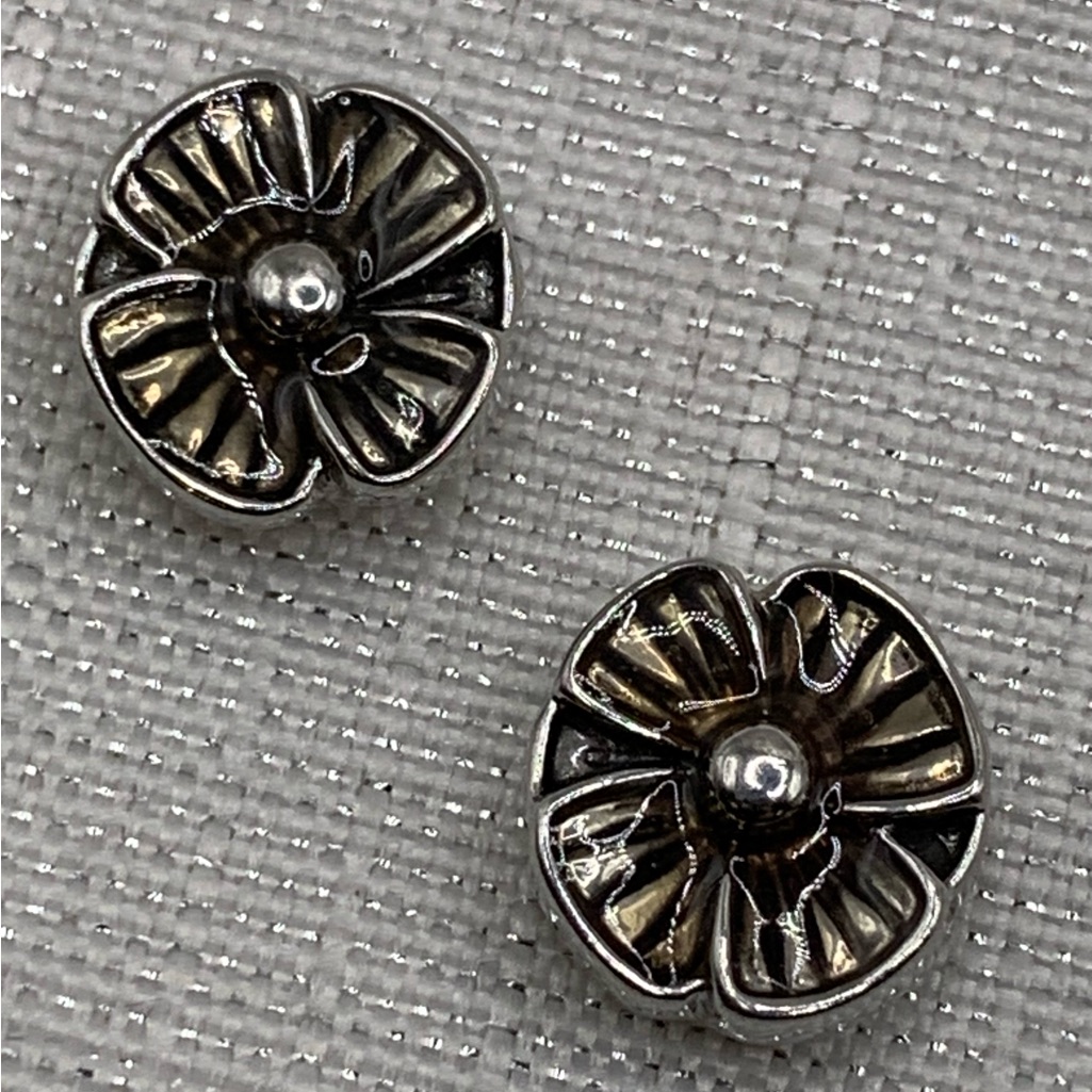 Flower - Petite 12mm/13mm - Matching Ginger Snaps & Co. Snap Button Charms